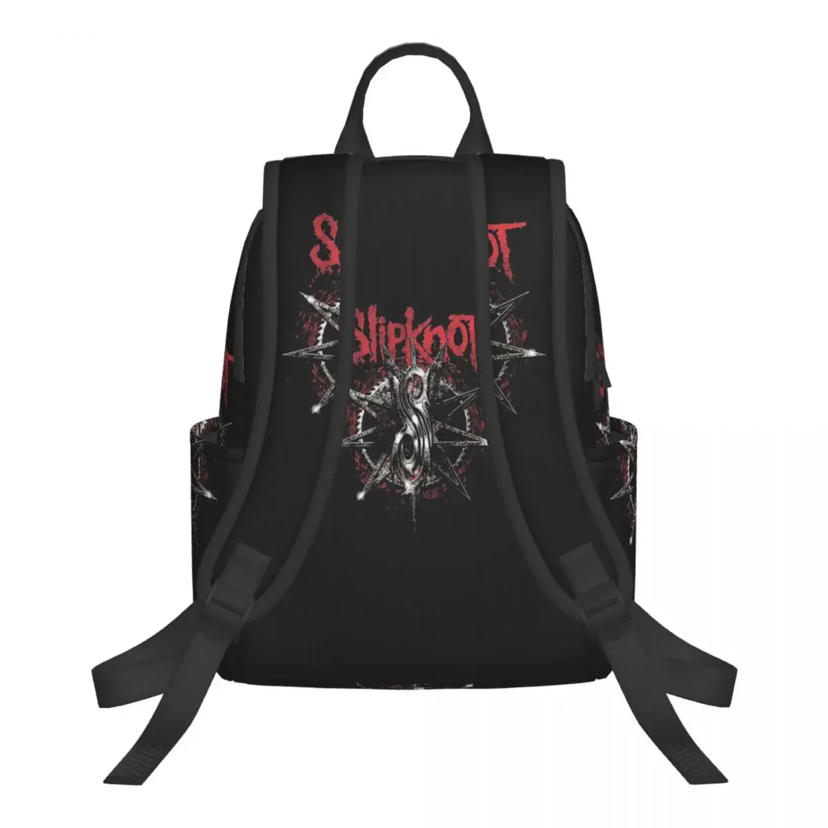 S-Slipknots Heavy Mental Music Backpack Daypack Children BookBag School Bag Shoulder Bags for Men Women