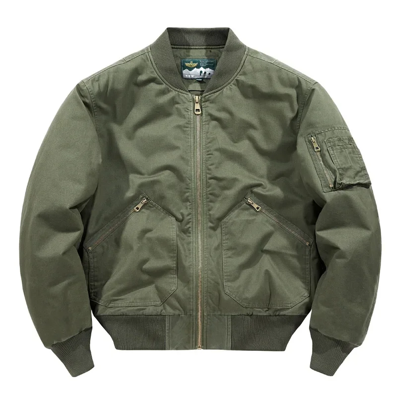 

Autumn and Winter New Fashionable Solid Color Warm and Velvet High Street Cool Trendy Zipper Jacket Loose Casual Versatile Coat