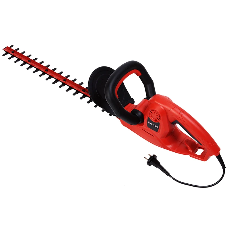 Popular garden power tool 500W shrub trimming machine hedge trimmer machine electric hedge trimmer for sale