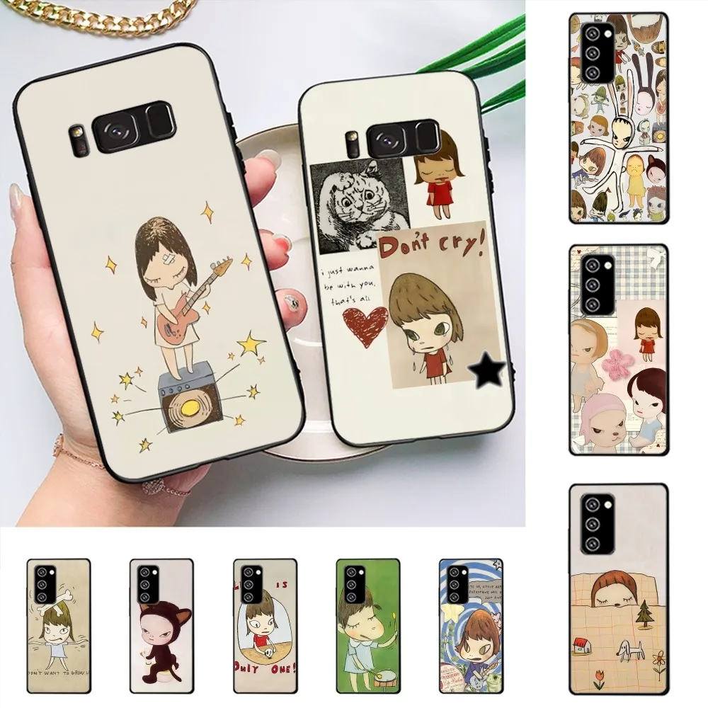 Y-Yoshitomo N-Nara D Phone Case For Samsung J 7 plus 7core J7 neo J6 plus prime J6 J4 J5 Mobile Cover