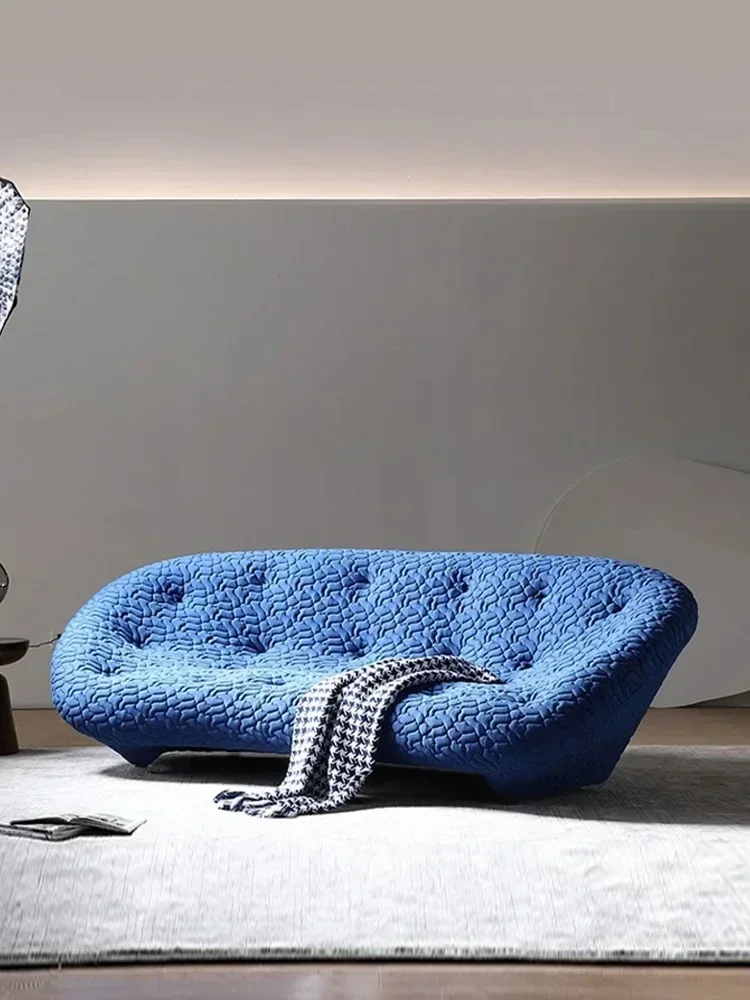 

Диван TTArc Fabric Hole в итальянском минималистичном стиле, современный, легкий, роскошный, с обивкой из ткани.