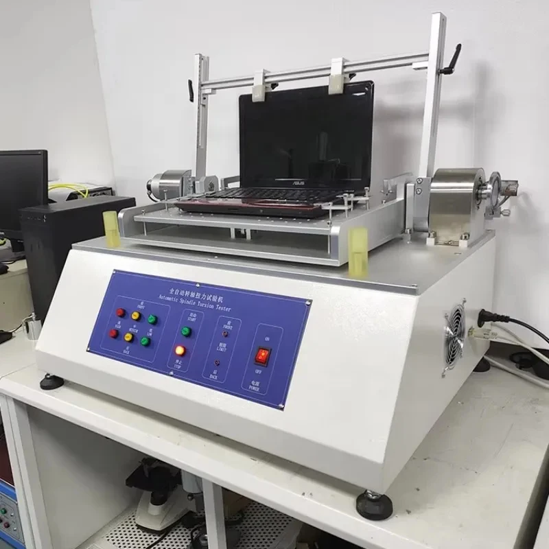 Series Mobile Phone & Laptop Hinge Life Tester – Durability Testing