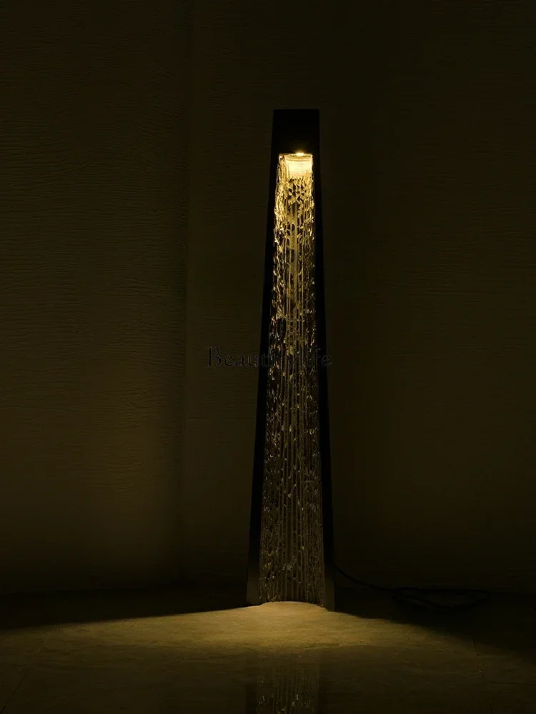 jj *Pure handmade marble decorative ornaments, modern porch floor luminous objects