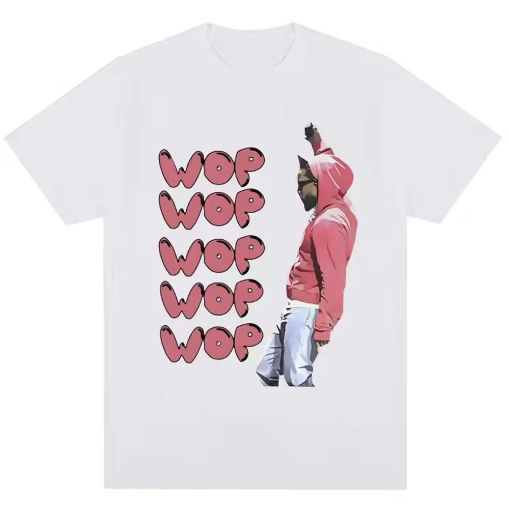 Kendrick Lamar Not Like Us Men Clothing Tee Shirt Homme New in Top Tee short sleeve Round Neck Printing Pullover T-Shirts 50453