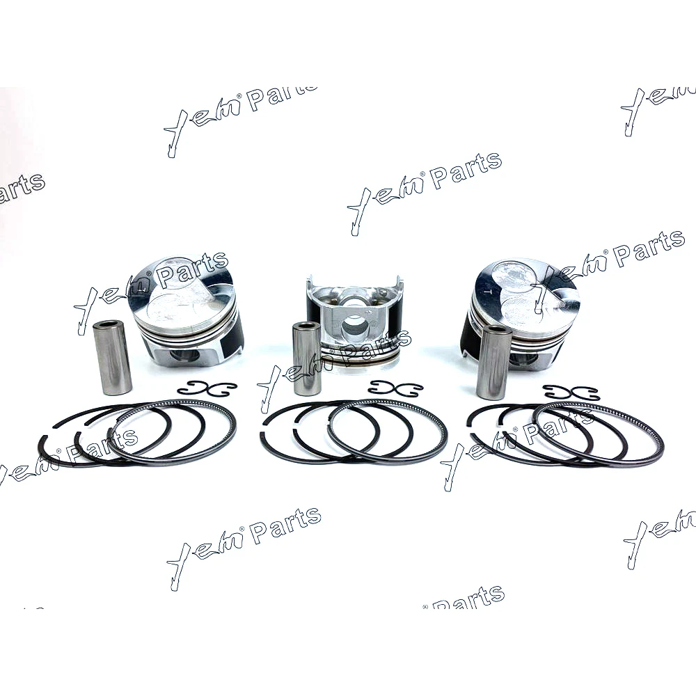 

For kubota engine parts D1105 piston + piston ring STD 16060-21913