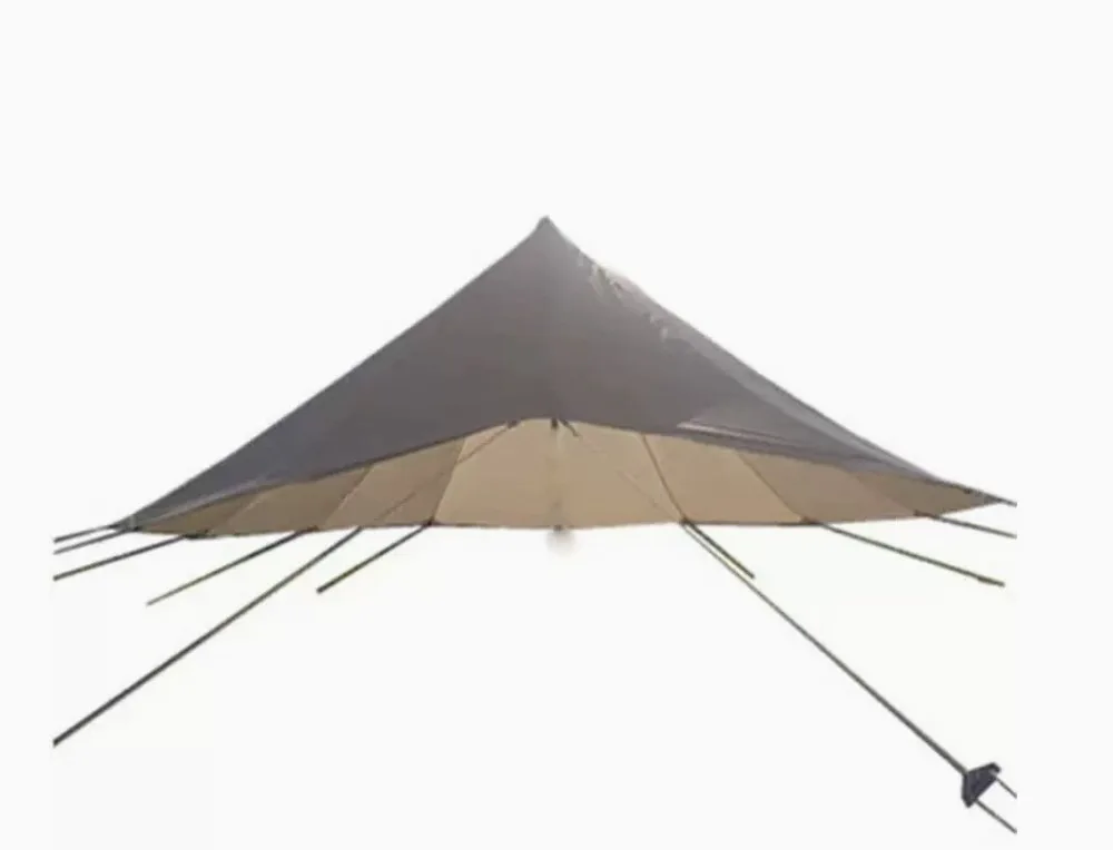 Top Cover  3m 4m 5m 6m 7m Bell Camp Tent Rain Fly Ripstop Lightweight Tarp Cover