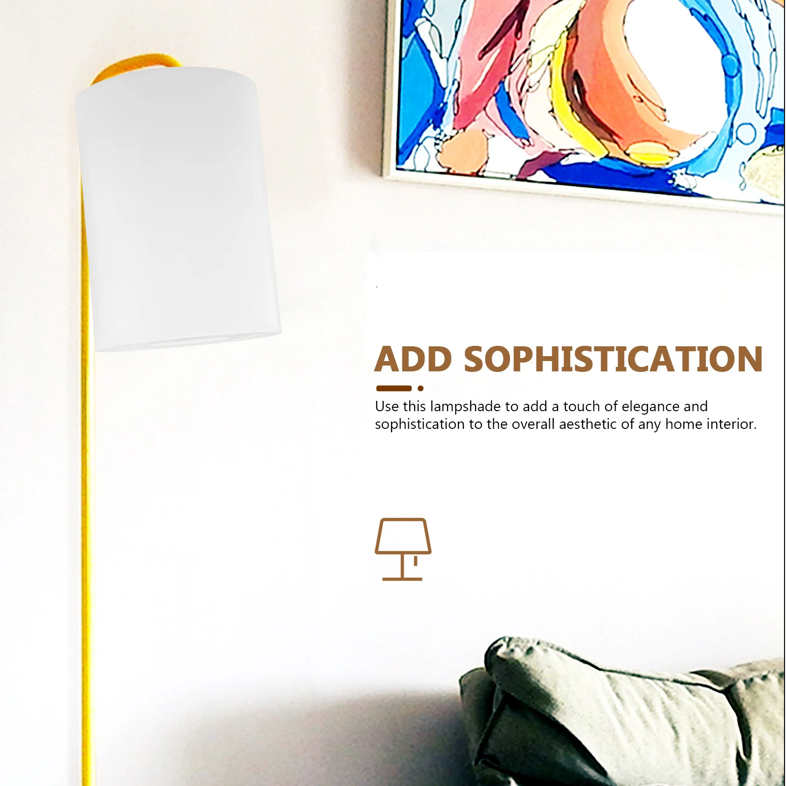 

Acrylic Lampshade Table Cover White Shade Replacement Desk Light Cover Small Light Shade Lamp Shades Floor Lamp Decorative