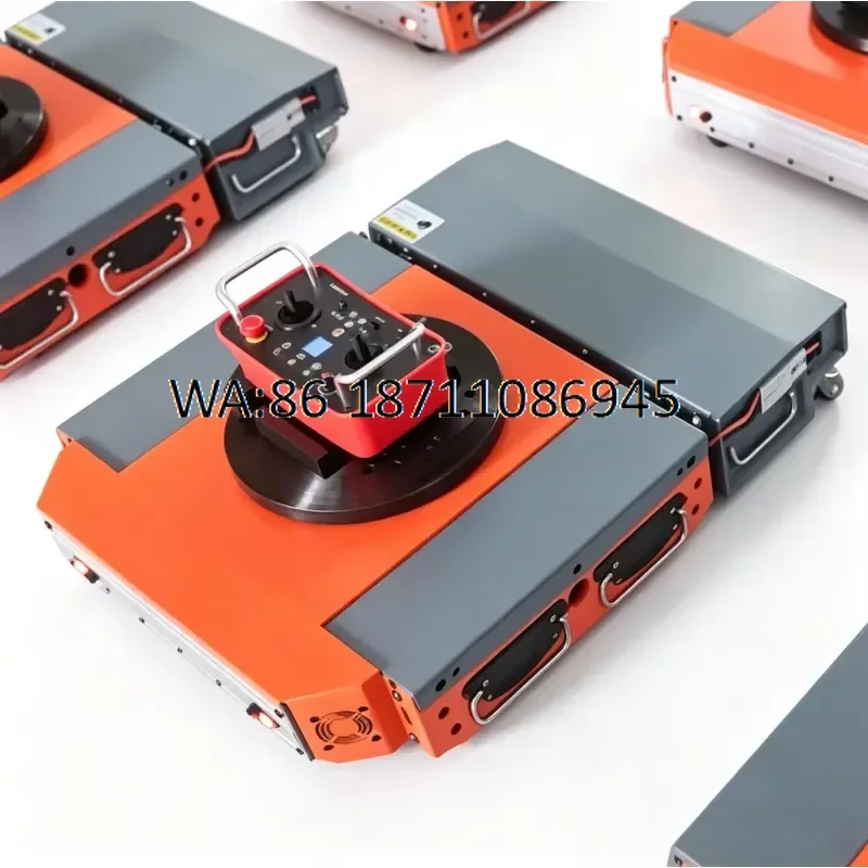 20t 30t 40t Cargo Rigger Moving Skates Tank Trolley Pallet Truck Remote Operated Moving Roller Skate Tool