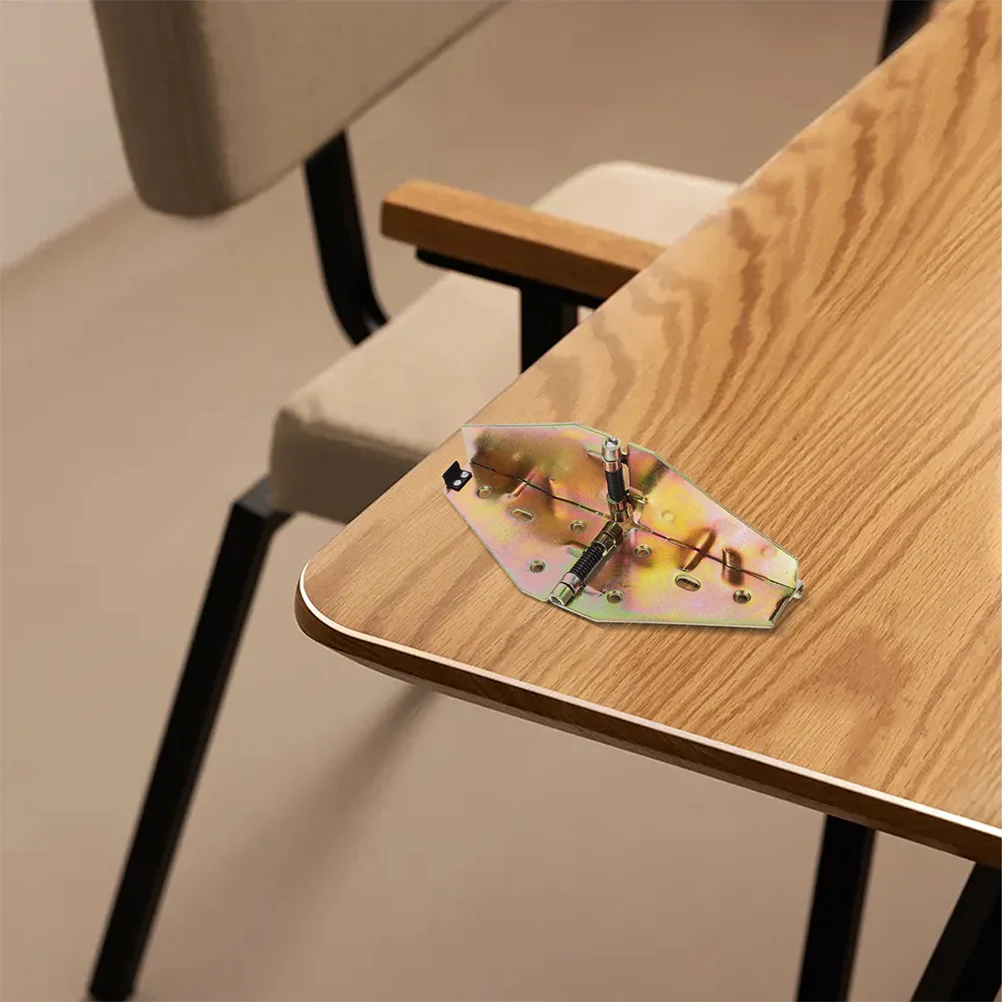 

2 шт. складной стол, петля-бабочка, 180 градусов, откидной замок, железная мебельная фурнитура для обеденных банкетных столов, складная кухня