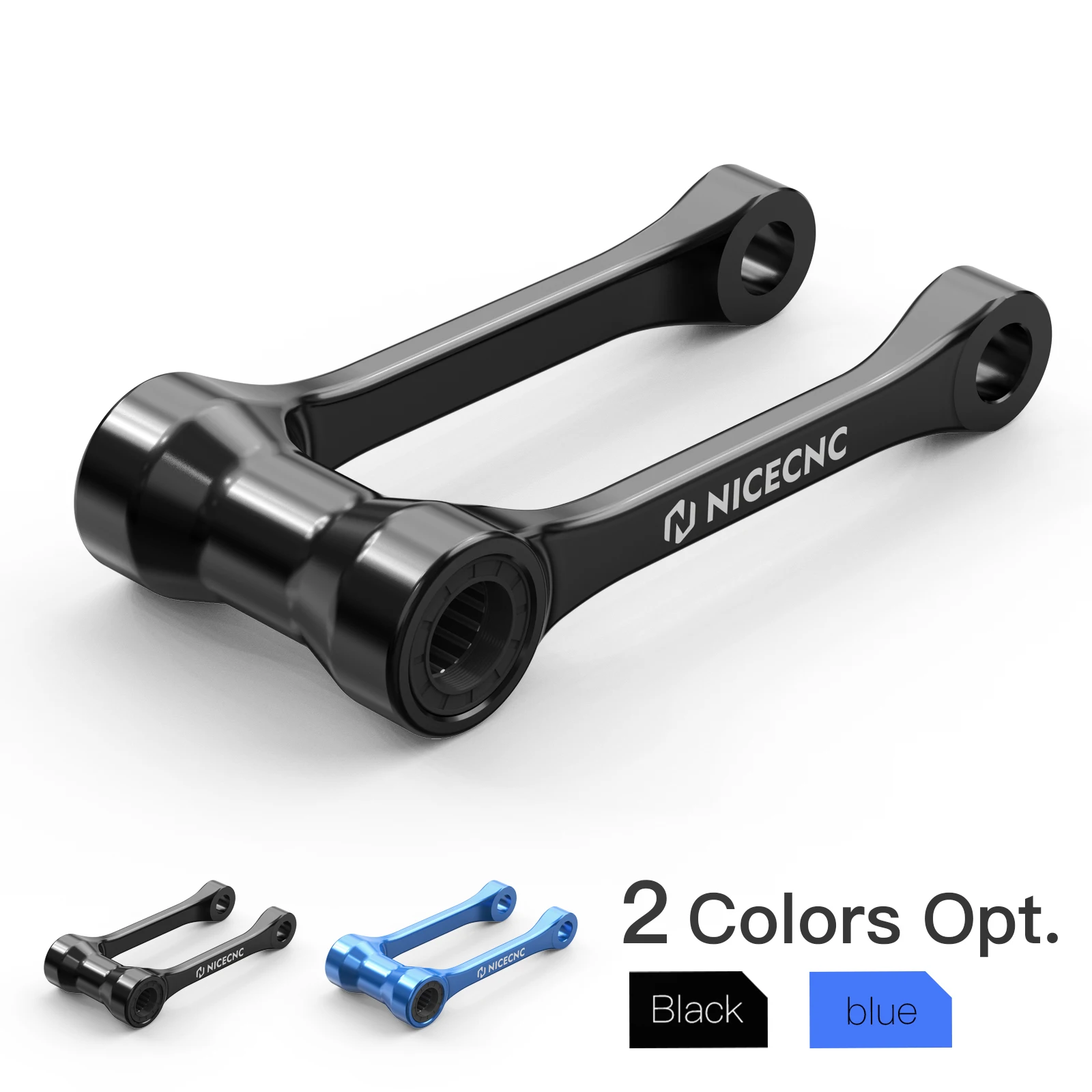 

NICECNC For Yamaha YZ250F 2014-2025 YZ450F 2009-2025 WR250F WR450F 2016-2025 YZ250FX YZ450FX 2020-2025 1.25″ Lowering Link Kit