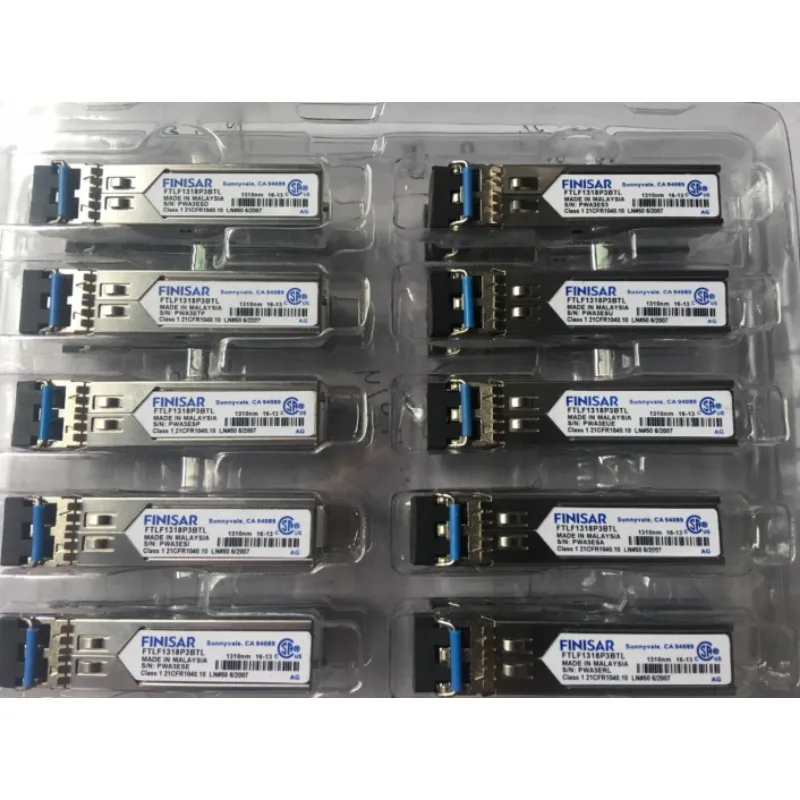 Parts for finisarFTLF1318P3BTL Gigabit Single Mode Fiber Modules SFP GE LX SM1310
