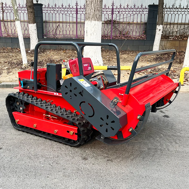 Customized Lawn Mower All Terrain Slope Lawn Mower 2026 New Four Stroke High-Power Lawn Mower, Cutting Width 1000/1200mm