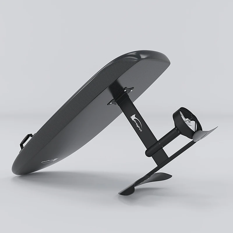 Jiaqian New Designed Oem Odm 8000w Power 50km/h E-foil Hydrofoil Carbon 35Ah 58V Battery Surfboard EFoil Electric Surfing