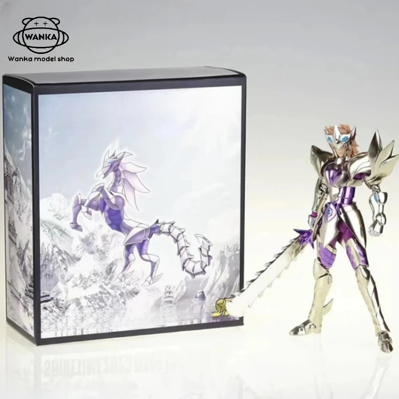 

(In stock) ST model Saint Seiya Mythic Cloth EXM/EX Soul of God SOG Granisigmund Metal Armor Model Toy Gift Anime