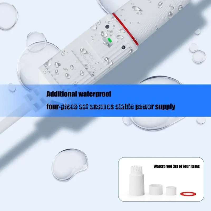 77JD POE to Type C Adapter 48V to 5V 2.4A Type C Output High Efficiency ABS Protective Casing Over Current Protections