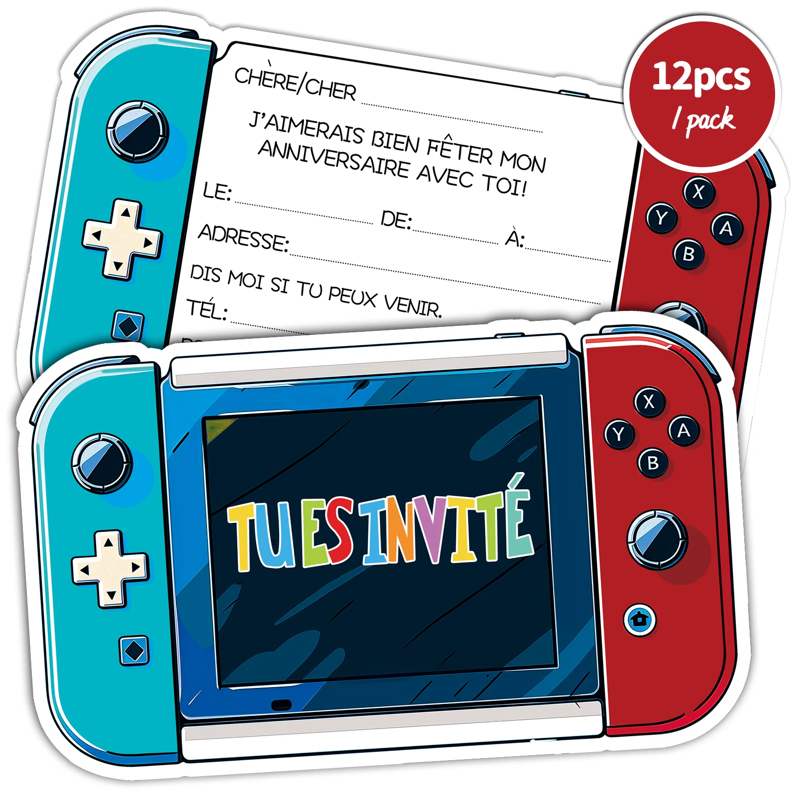 Thumbnail 4 - #81 Highest Rated Party Invitations to Buy in 2026