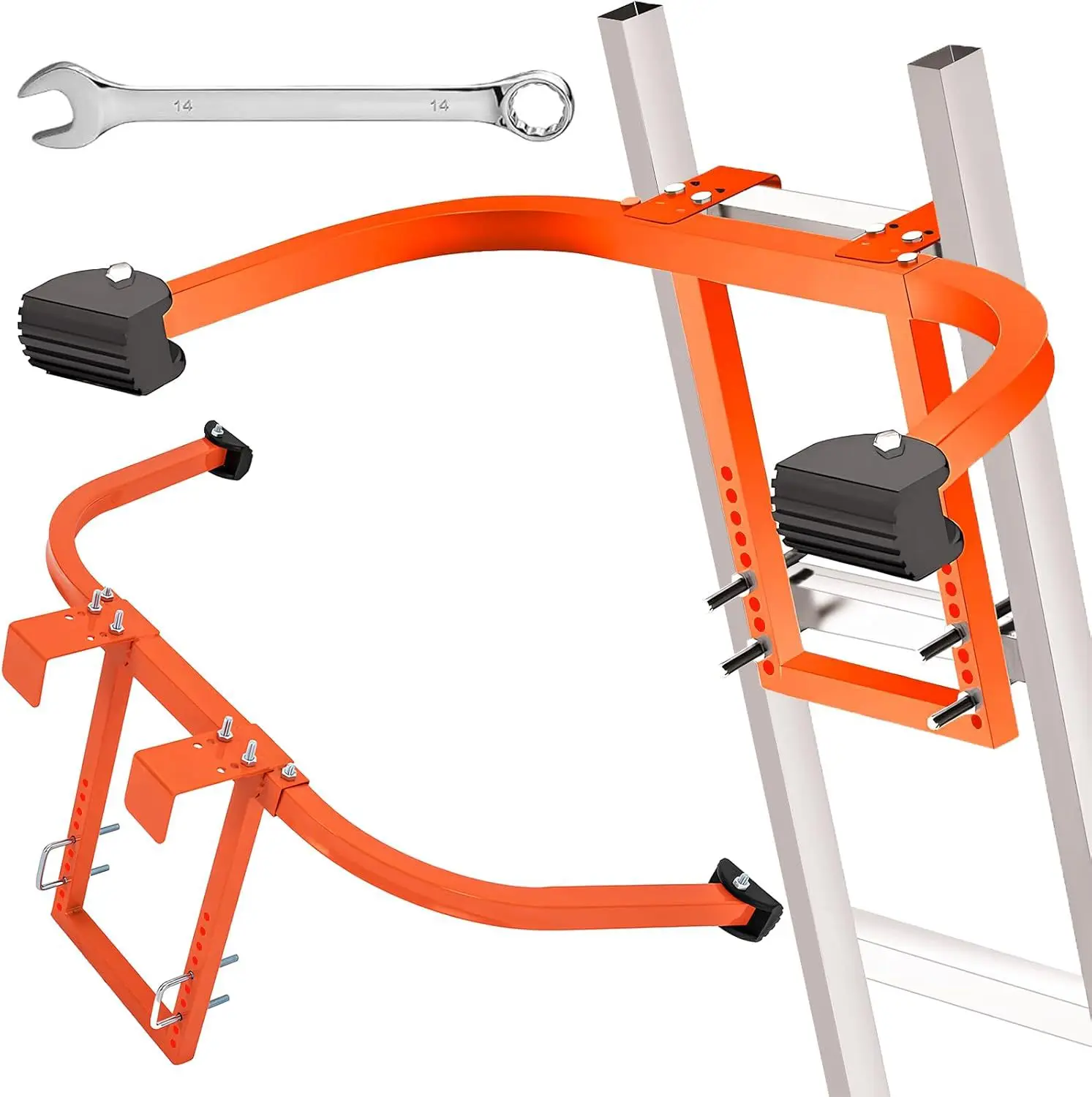 Ladder Stabilizer Anti Slip Safety Support Bracket For Straight Ladder Folding Ladder Home Construction Work Accessory