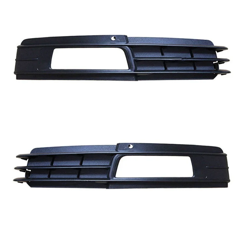 

2pcs Auto Front Left Right Bumper Fog Light Lamp Grill for AUDI A6 C6 2009 2010 2011 4F0807681P 4F0807682P