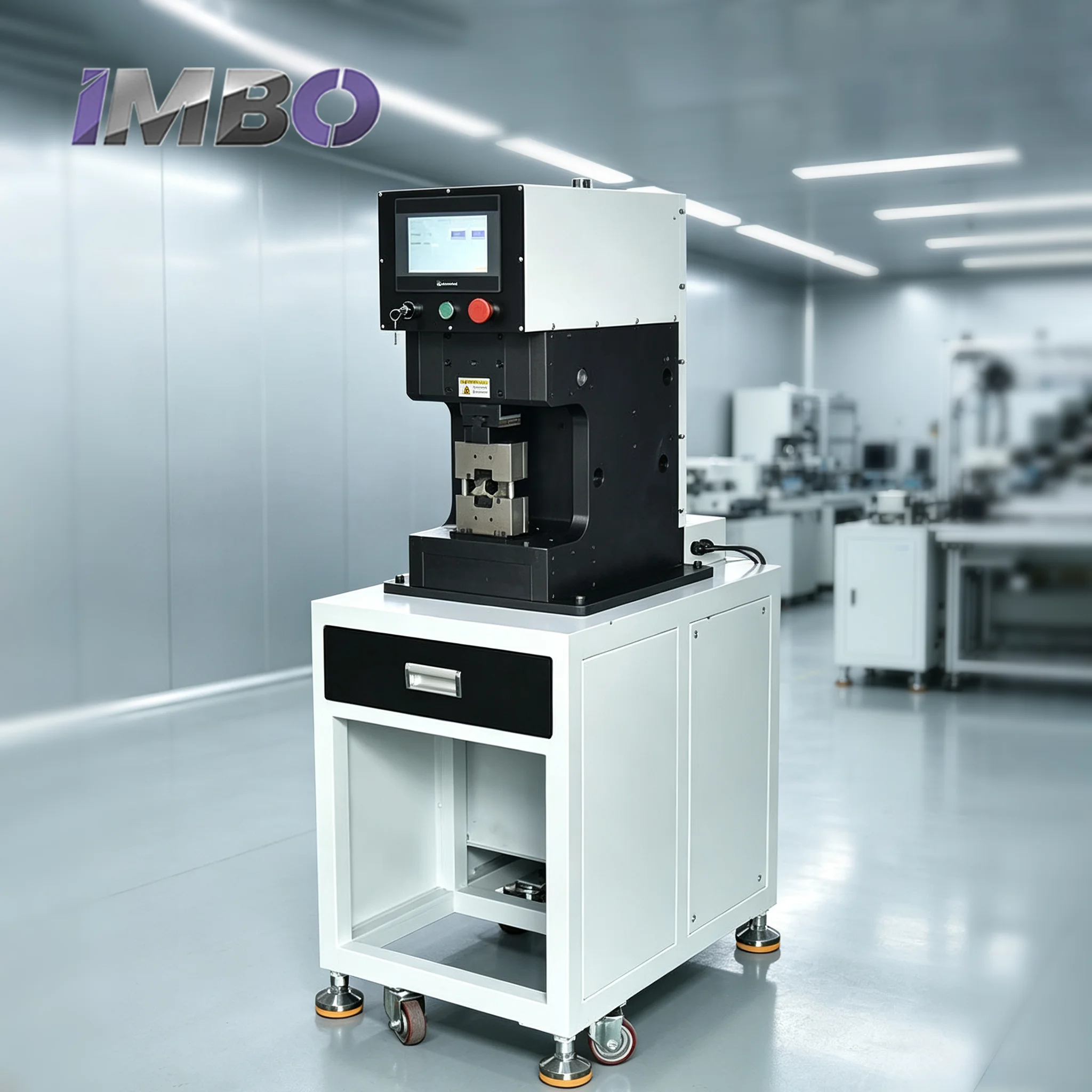 Semi-Automatic 30T Servo Hexagon Terminal Crimping Machine