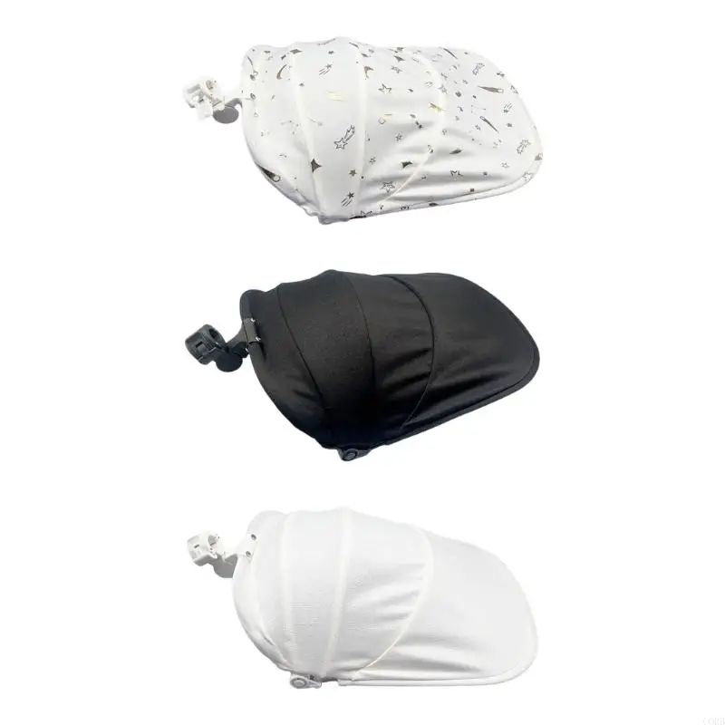 

CORB Baby Strollers Sunshade Canopy Universal Awning Windproof Sun Protections for Delicate Skin and Easy Cleaning