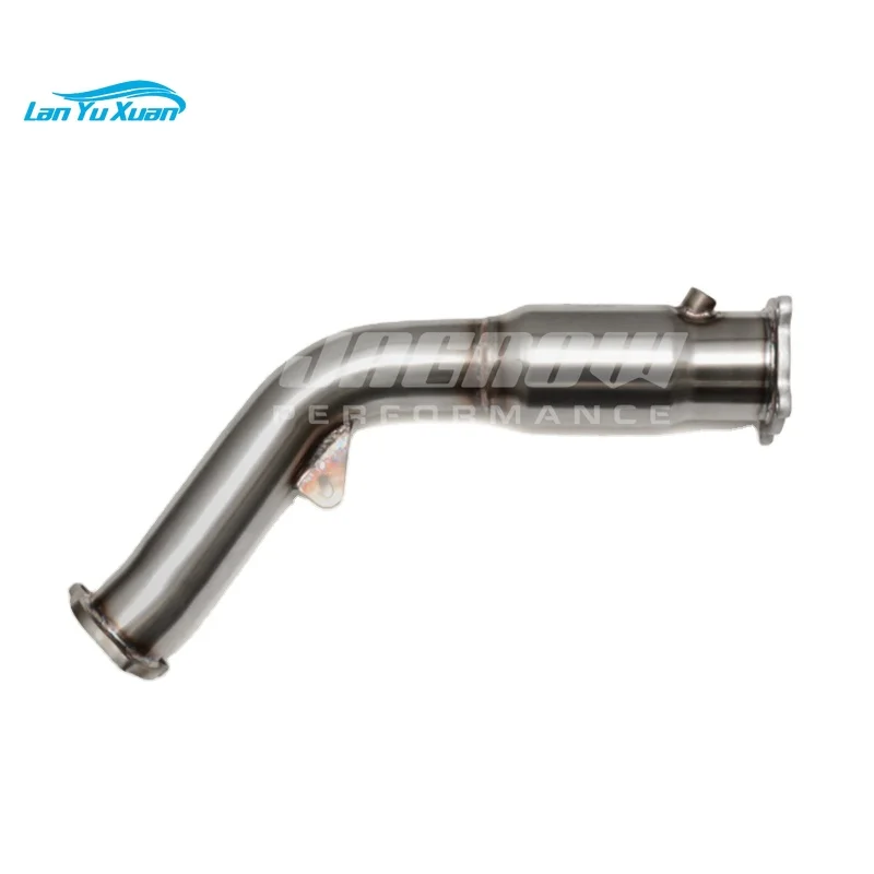 Jagrow Performance exhaust downpipe pipe for  A3 A4 A5 B8 2.0T