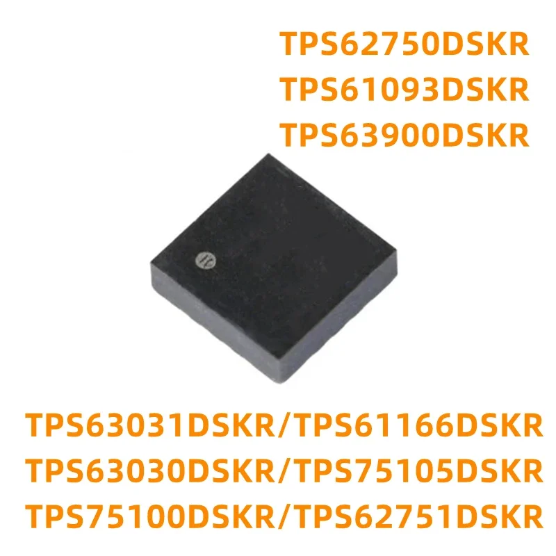 1PCS TPS63031DSKR/61166/63030/75105/75100/62751/62750/61093/63900DSKR