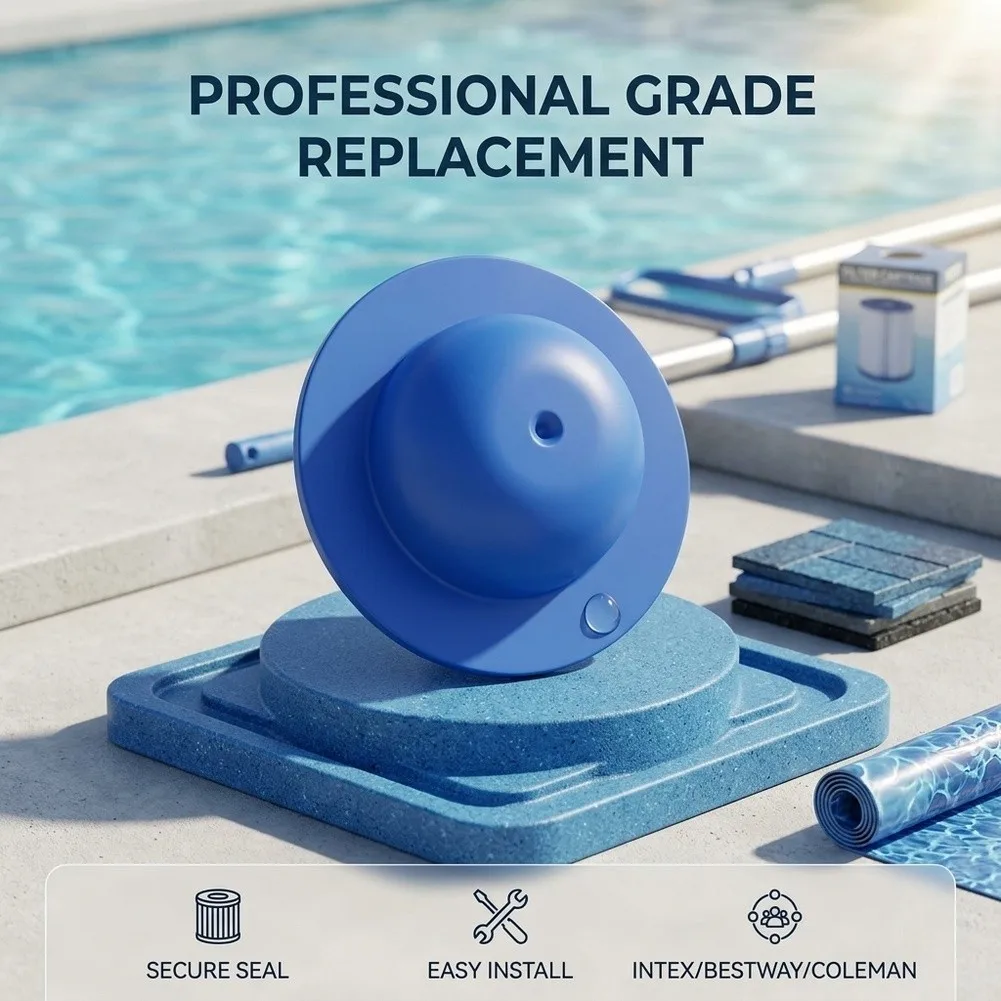 /4 /Pack /Pool Filter Stoppers Leak Resistant TPR Replacement For For Intex For Coleman Above Ground Swimming Pool Hose Outlet P