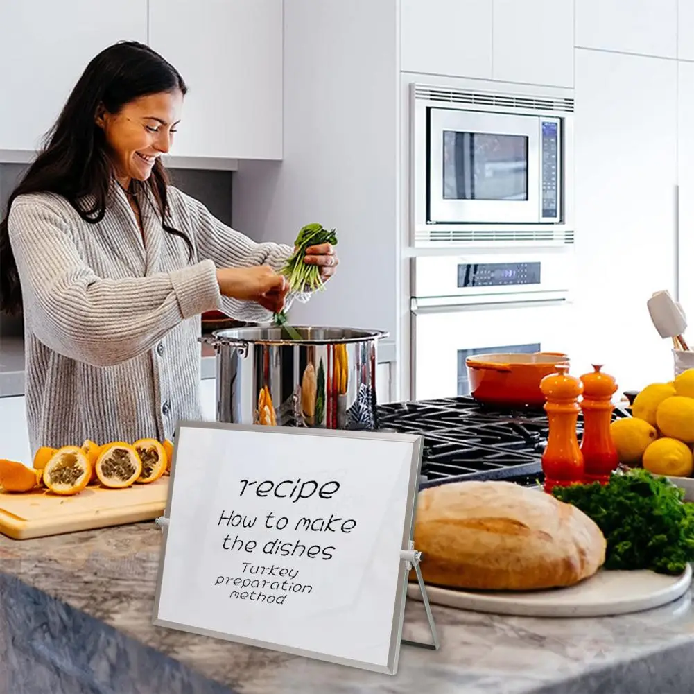 ポータブル両面ホワイトボード,360度,家庭,オフィス,教育用に最適