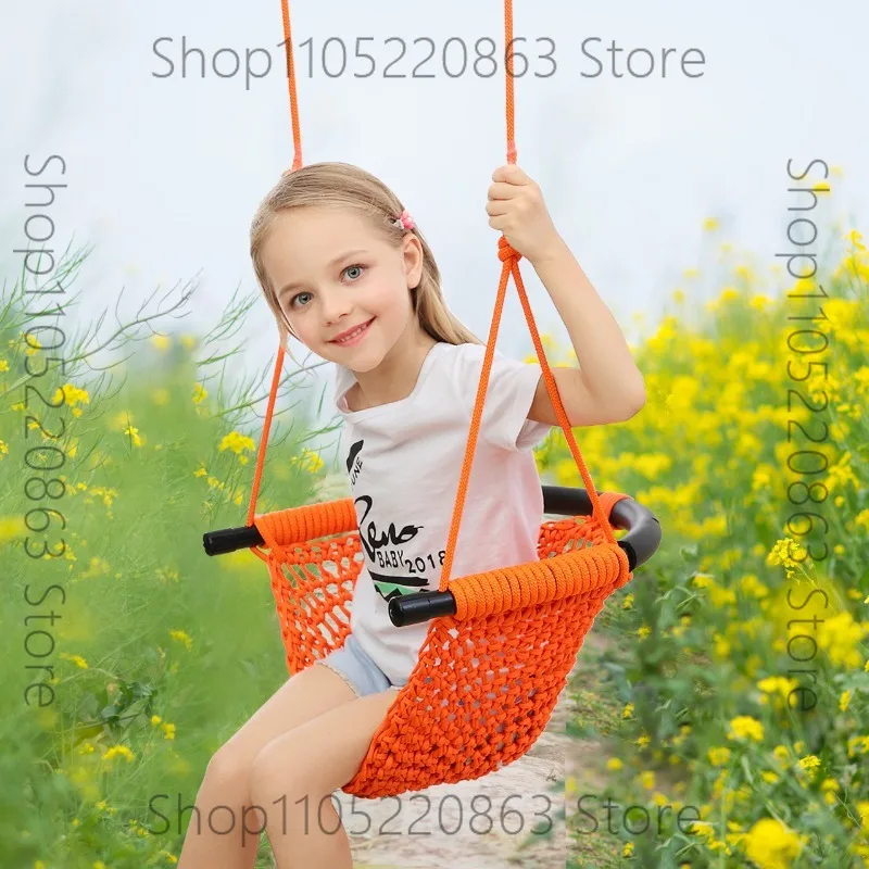 Swing Indoor Children Outdoor Home Hanging Chair Baby Swing Outdoor Rocking Chair Patio Infant Seat Adult view 4