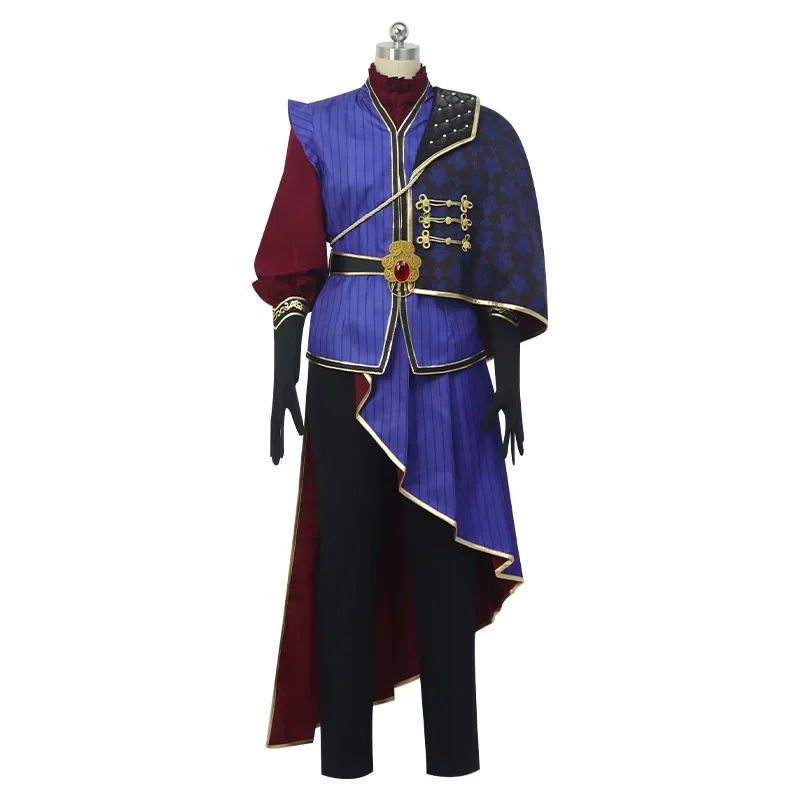 Game Twisted Wonderland Rook Cosplay Costume  2022 Halloween Party Suit Anime Clothing Uniforms Custom Made