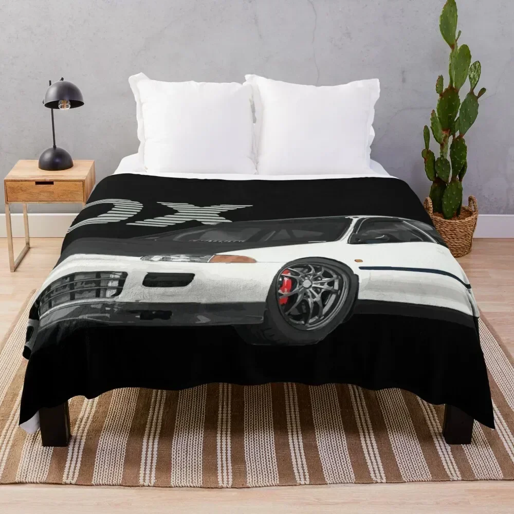 

EG hatch B16 DOHC VTEC Throw Blanket Compact Warm Blanket for Car Road Trip