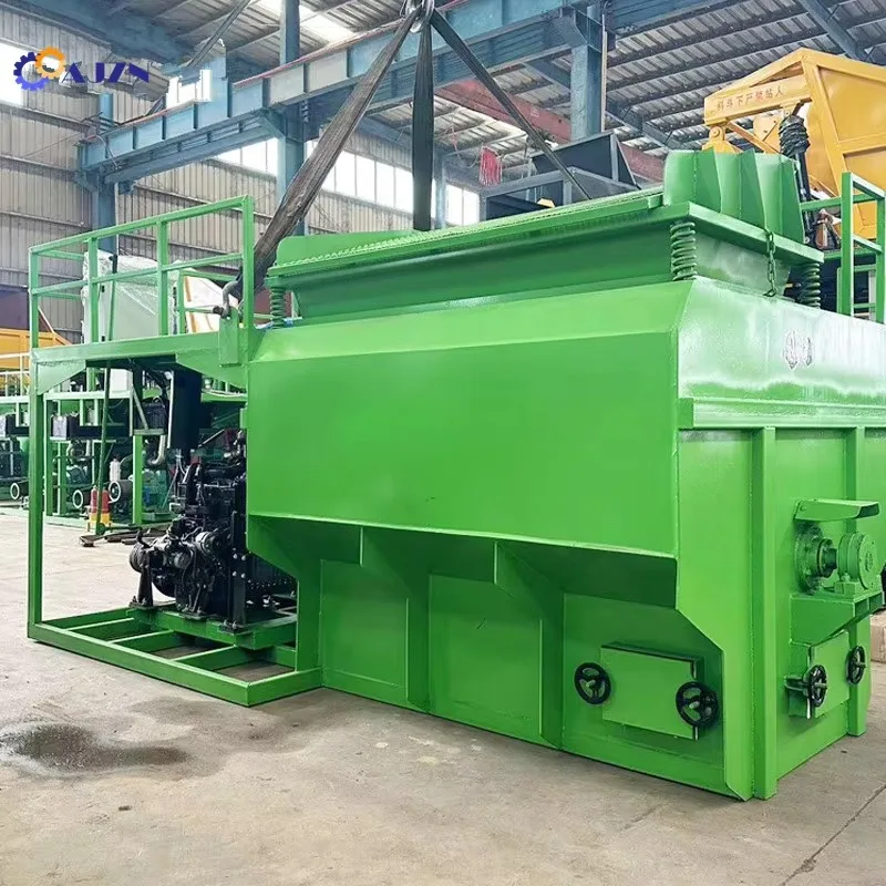Large Capacity Hydroseeding Tank Machine High Output Grass Seeding Equipment For Highway Slope Greening