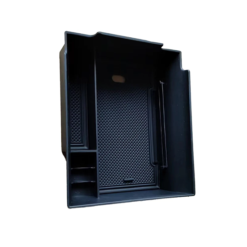 

Подлокотник, Нескользящий Резиновый ящик для хранения для Ioniq 6 2023, аксессуары для модификации интерьера