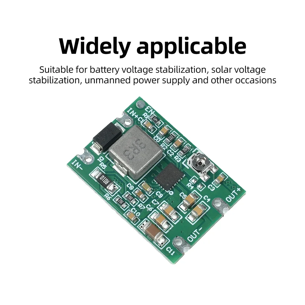 1-5 Stück Buck-Boost-Modul DC 3-20V auf 1,2-18V Spannungsregelung Stromversorgung für Solarpanels Lithiumbatterie mit Strombegrenzung – Detail 5