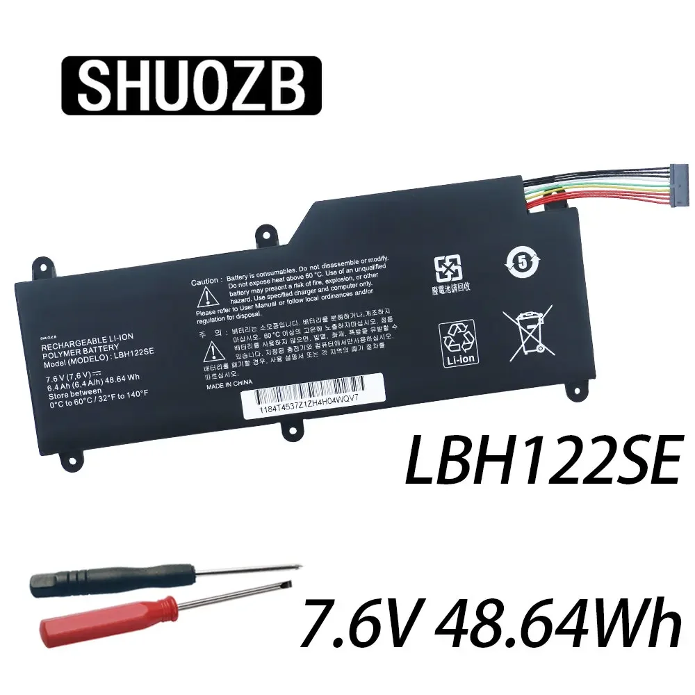 SHUOZB LBH122SE Аккумулятор для ноутбука LG U460 U460-G U460-K.AH50K AH5DK U460-G.AH5SK U460-M.AFB5L Планшет 7,6 В 48,64 Втч 6400 мАч SHUOZB LBH122SE Аккумулятор для ноутбука LG U460 U460-G U460-K.AH50K AH5DK U460-G.AH5SK U460-M.AFB5L Планшет 7,6 В 48,64 Втч 6400 мАч