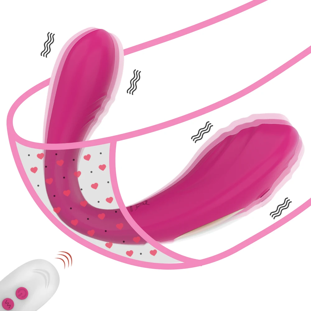 يمكن ارتداؤها سراويل هزاز للنساء التحكم عن بعد هزاز للمهبل البظر G-بقعة محفز الإناث معدات الاستمتاع واللعبة الجنس للنساء