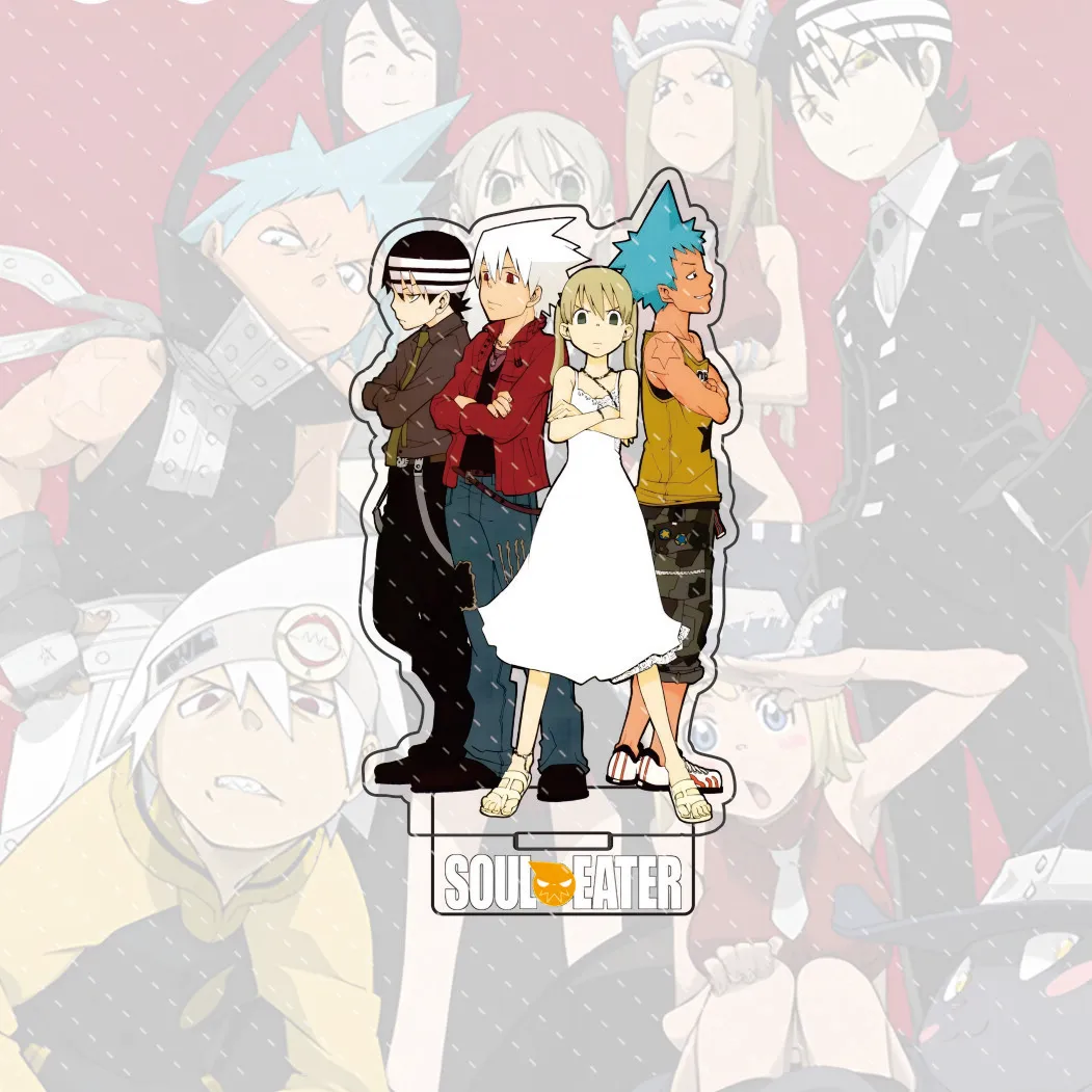 Anime Soul Eater Acrylic Character Model Stand