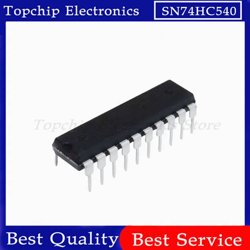 10pcs SN74HC540N SN74HC540 74HC540 DIP-20