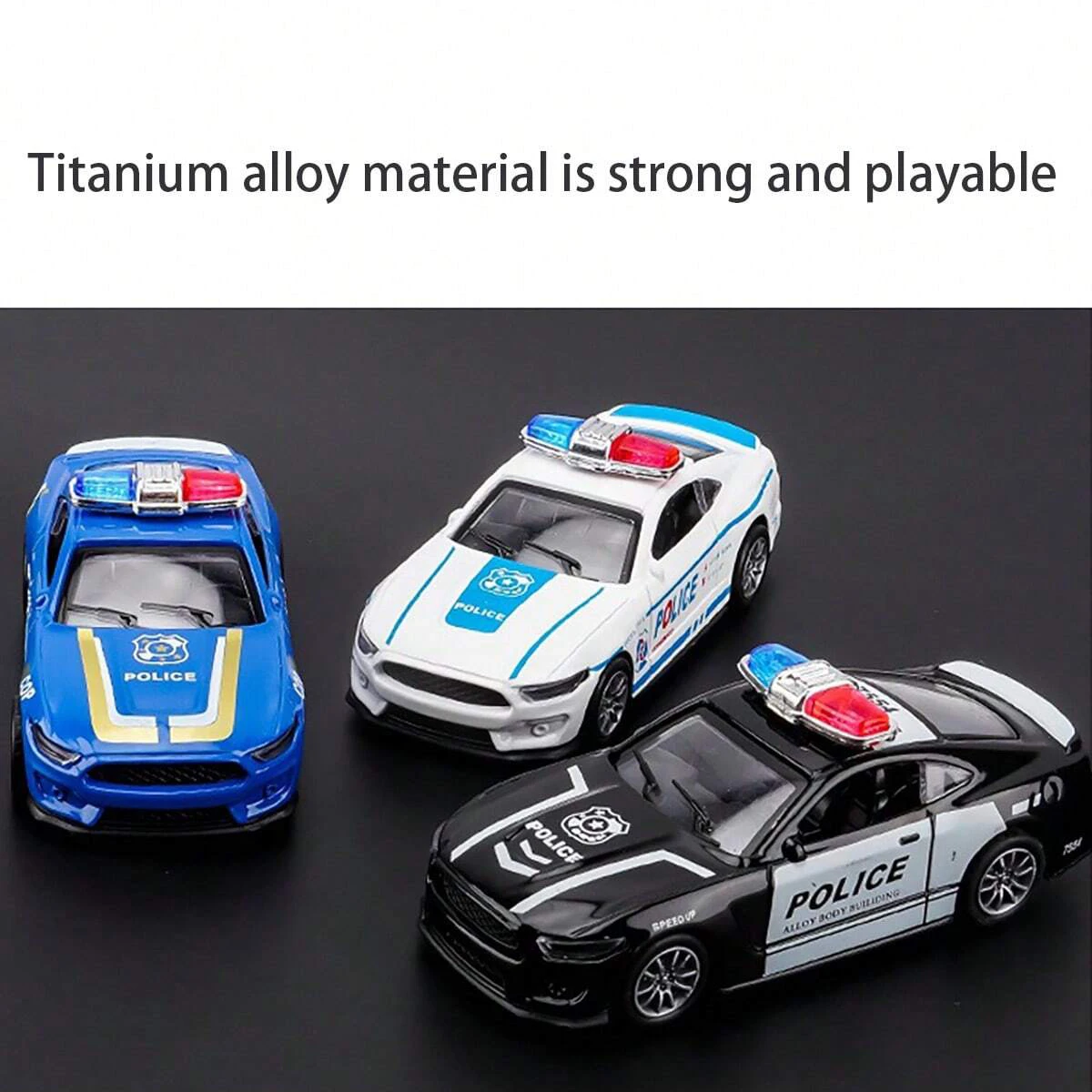 Casting Alloy Model Car Pullback Function Non-Opening Doors Diecast Vehicle Collectible Toy for Kids