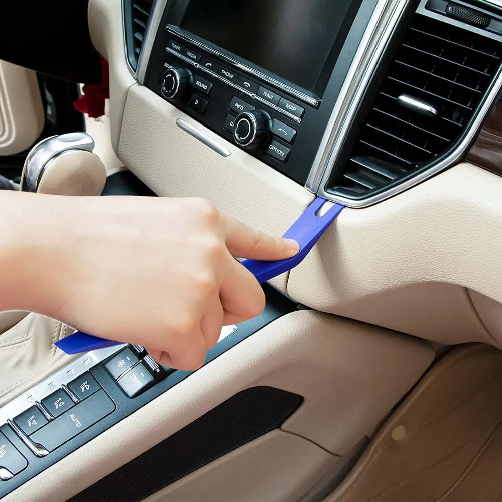 New Car Audio Disassembly Tools Door Clip Panel Trim Removal Tools Kits Car Interior Plastic Disassembly Seesaw Conversion Tool