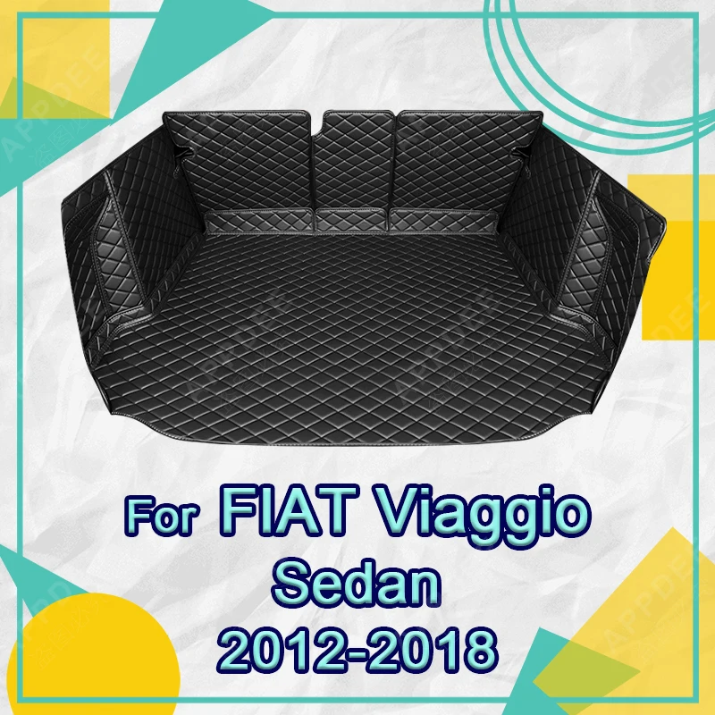 

Коврик для багажника Fiat Viaggio sedan 2012-2018 17 16 15 14 13