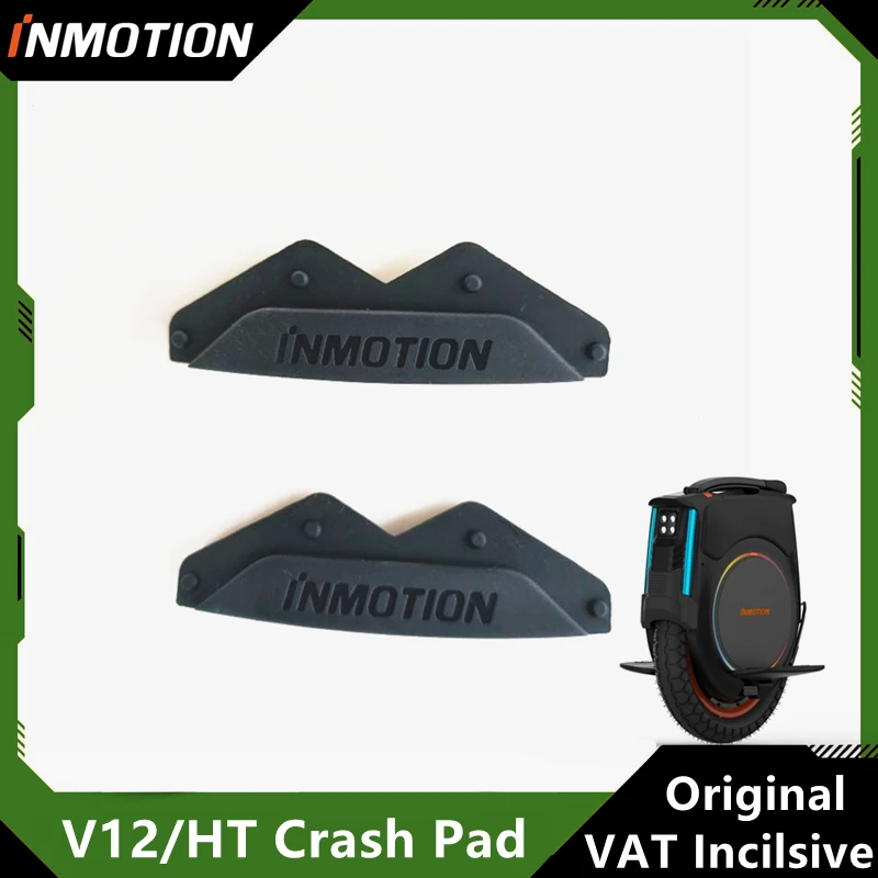 Original Pedal Crash Pads Spare Part for Inmotion V12/V12HT Electric Unicycle Wheel Self Balance Pads Protection Accessories