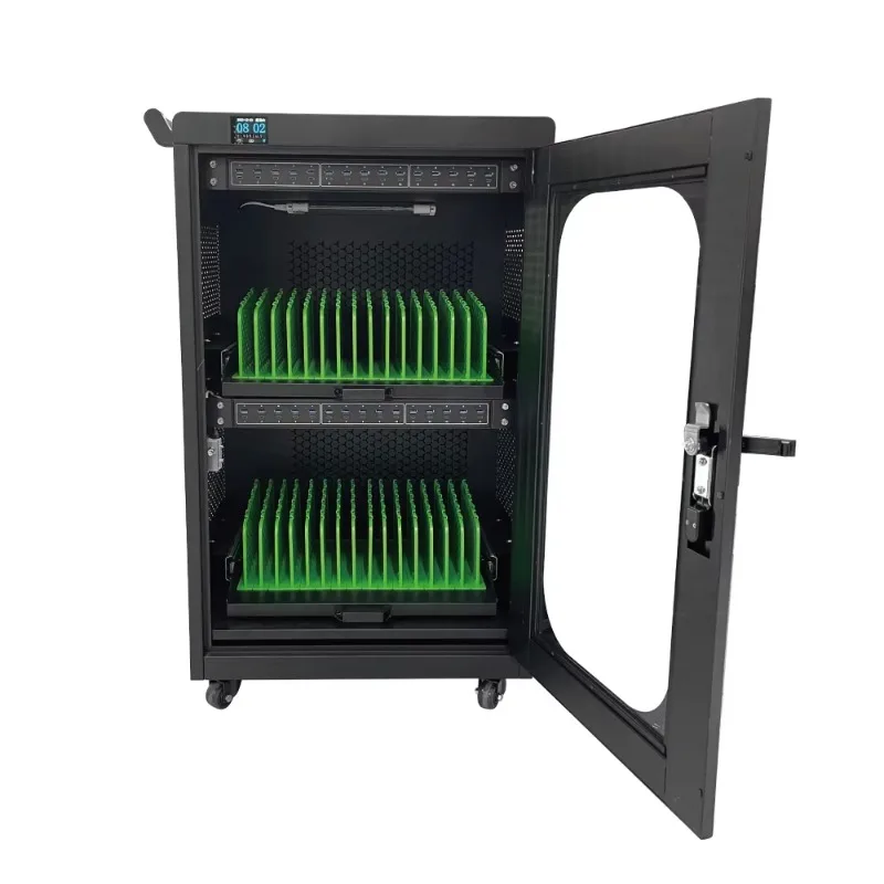 Smart multi-device charging cabinet locker with USB port 4