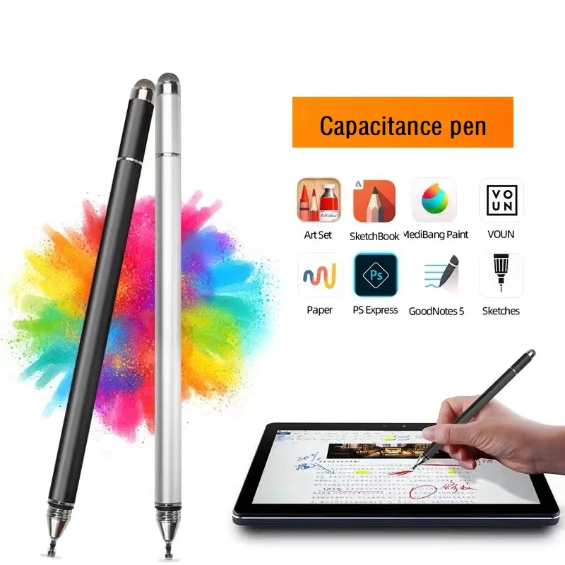 Universal Smartphone Pen For Stylus for ViVo Y21 Y33S Y21S Y75 Y33T Y33e Y53S Y73 Y72 Pen Touch Screen Drawing Pen For ViVo Y21