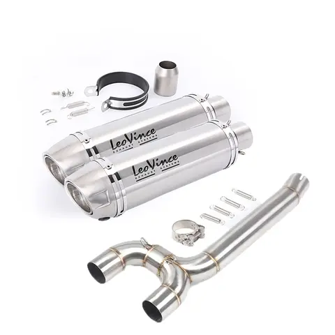 51MM मोटरसाइकिल एग्जॉस्ट मिड पाइप मफलर एस्केप लिंक ट्यूब रिमूवेबल DB किलर स्टेनलेस स्टील YAMAHA FZ6 FZ6N FZ6S 2004-2011 के लिए 10 best sales यामाहा FZ6 एग्जॉस्ट - №8