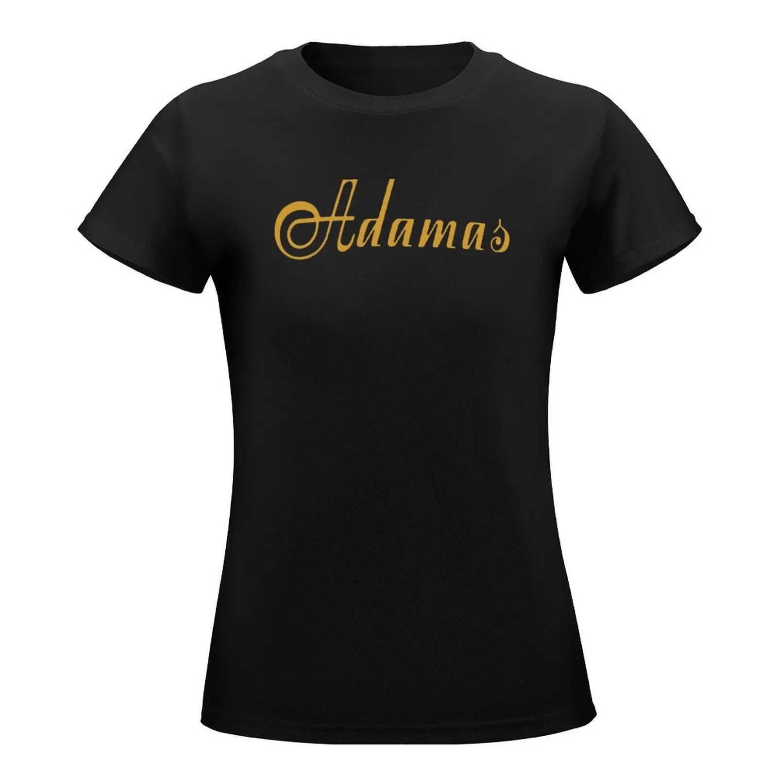 Vintage Adamas Guitars by Ovation T-Shirt Aesthetic clothing korean fashion cute t-shirts for Women