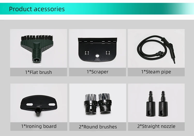 Car Detailing Steam Cleaner Water Tank Portable Electric Steam Cleaner for Car Wash