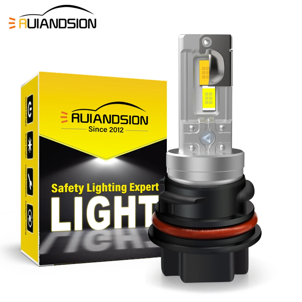 1Pcs PH11 LED Motorcycle Headlight Bulb Scooter Moped ATV High Low Beam for Honda PCX125 PCX150 PCX 125 DIO Z4 AF54-56 ZX AF