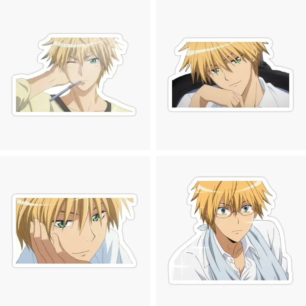 Usui Maid Sama Anime Figures Sticker Ersonality Decoration Car Electric Car Helmet Rear Windshield Body