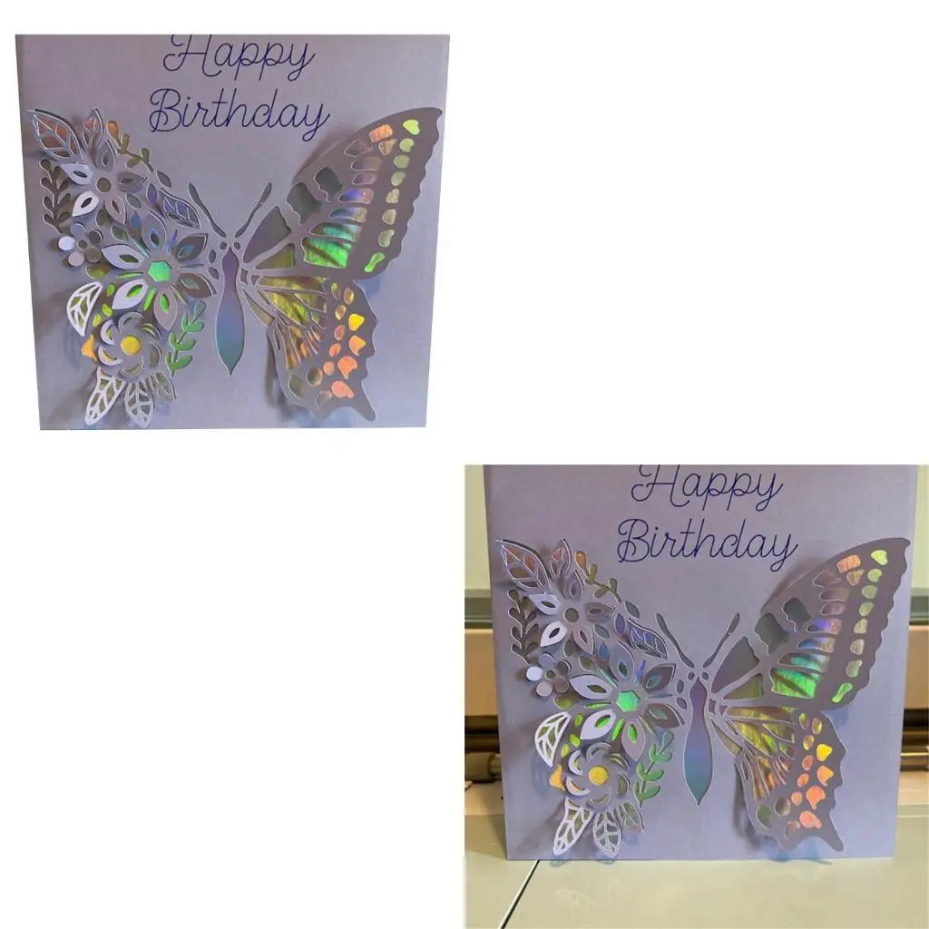 

Высечки-бабочки, сверхмощные металлические трафареты для тиснения, режущие штампы из углеродистой стали для изготовления карт,